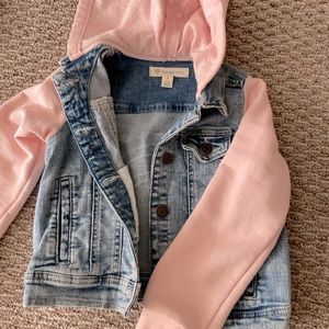 Tucker Tate girls Jean jacket